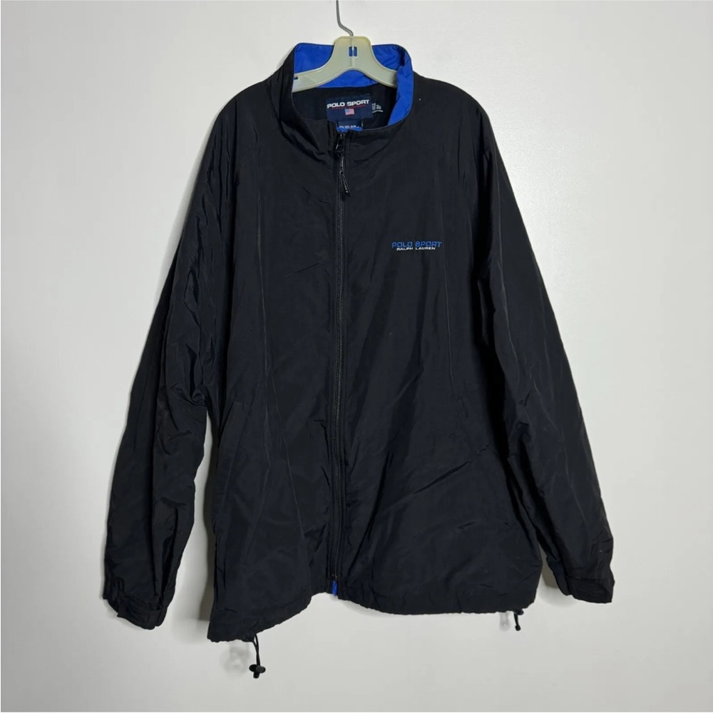 Polo Sport Ralph Lauren Jacket Mens Hiking Rain 4XLT Big & Tall